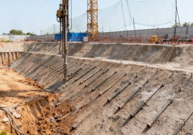赛罕注浆管应用于岩土工程与地基基础领域
